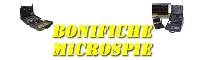 Bonifiche microspie