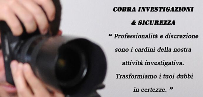 Investigatore investigazioni