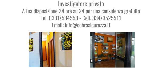 Investigatore privato