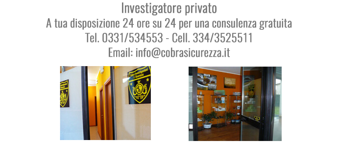 Investigatori Legnano