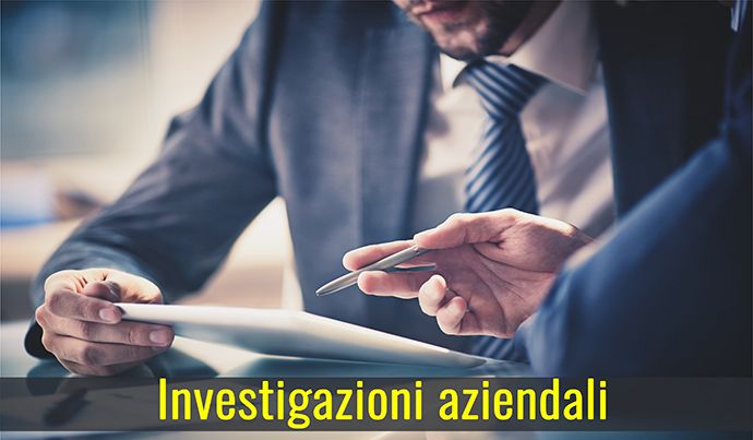 Investigazioni aziendali