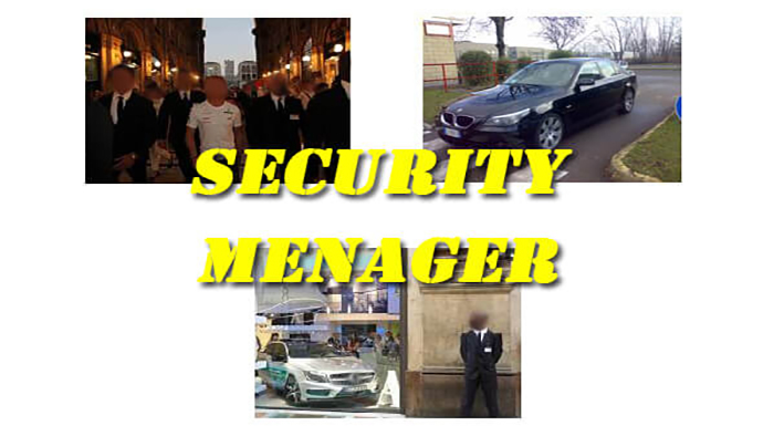 Sicurezza manager